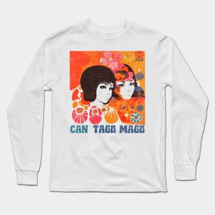 Can Tago Mago ------ Psychedelic Fan Artwork Long Sleeve T-Shirt